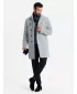 Haina masculină OMBRE OM-COWC-0141 MELANGE GRI