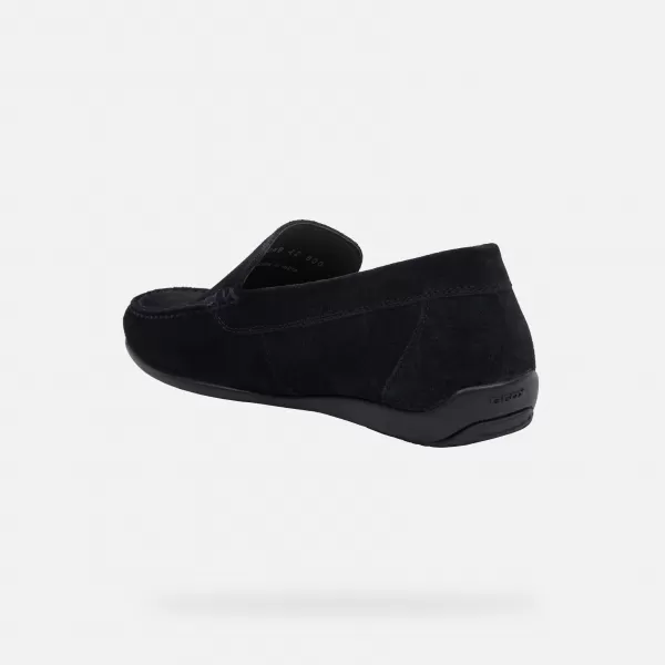  Mocasini pentru bărbați GEOX ASCANIO G002709 ALBASTRU ÎNCHIS 