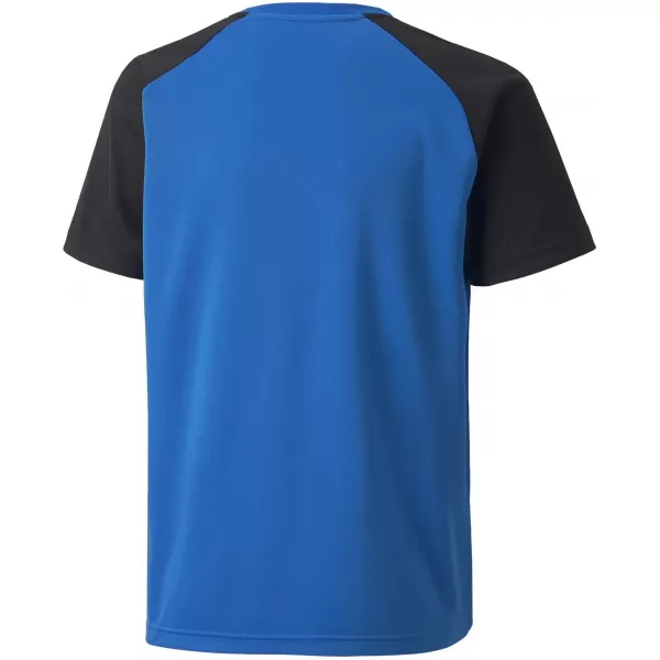  Jersey pentru copii PUMA TEAMPACER JERSEY JR 70492602 ALBASTRU ELECTRIC / NEGRU / ALB 