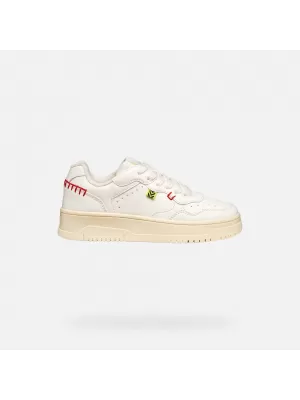Adidași pentru fete GEOX LESTRELLA J56NLC000BCC1000 CREMOS