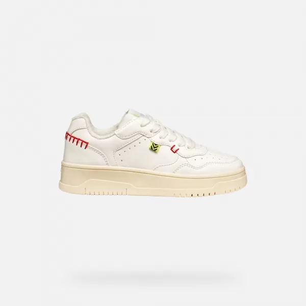  Adidași pentru fete GEOX LESTRELLA J56NLC000BCC1000 CREMOS 