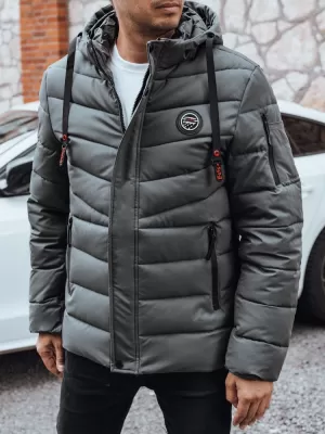 Sacou DSTREET TX5057 GRI ÎNCHIS