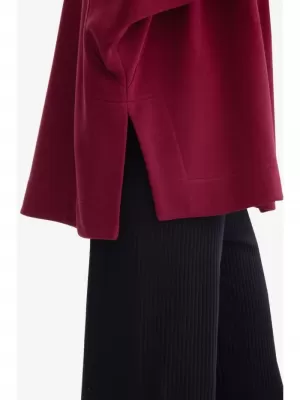 Hanorac de dama BEWEAR B306 BURGUNDIA