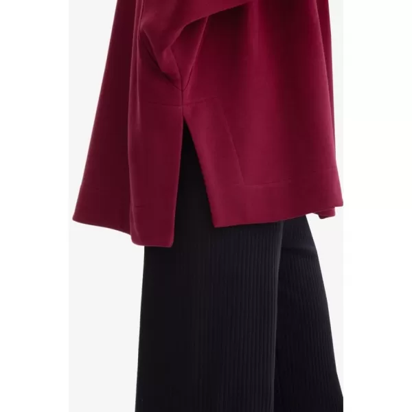  Hanorac de dama BEWEAR B306 BURGUNDIA 