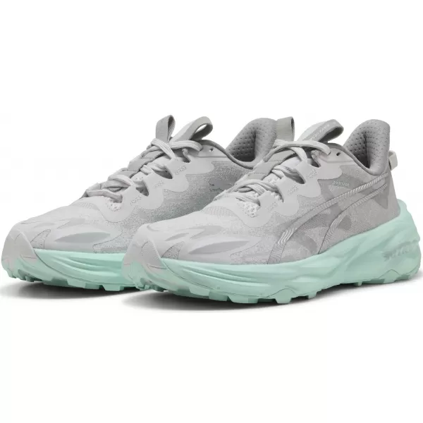  Doamne PUMA FAST-TRAC NITRO 3 WNS 37978713 FEAT GREY/MINT MELT/SILVER 