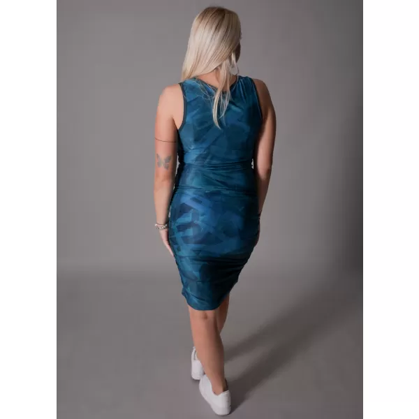 Rochie premium dama ALTISPORT VOJ/ALW096SAT03 KEROSENUL 