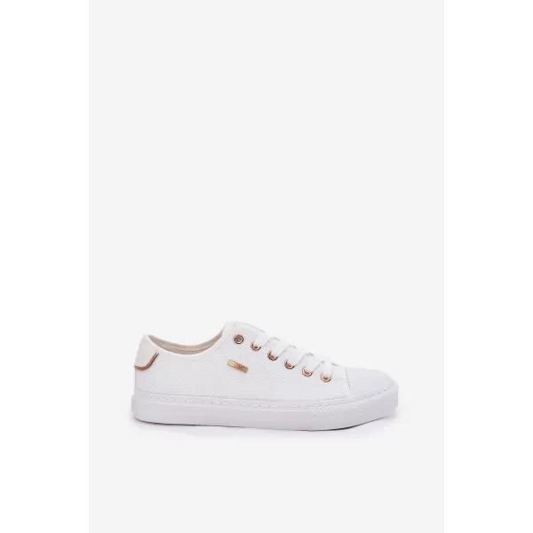  Adidași de damă BIG STAR RR274766 WHITE Pantofi Big Star 