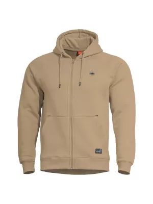 Hanorac PENTAGON PHAETON HOOD ZIP SWEATER K09021 MARO CAFENIU