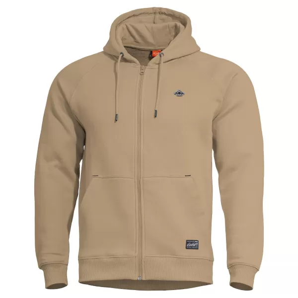  Hanorac PENTAGON PHAETON HOOD ZIP SWEATER K09021 MARO CAFENIU 