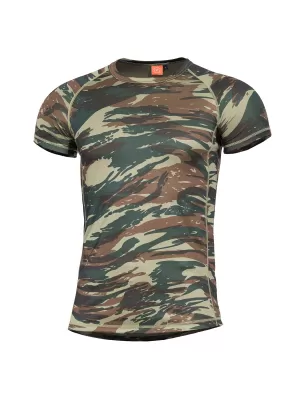tricou PENTAGON BODY SHOCK STOCK ST09003 ST09003 CAMO GRI