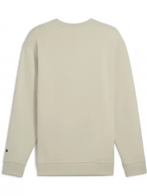 Hanorac pentru bărbați PUMA RAD/CAL CREW DK 68161868 PRAF DE DEȘERT