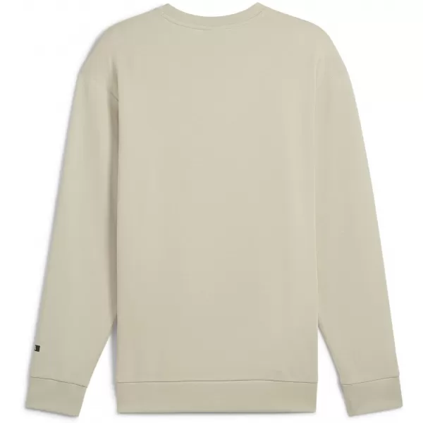  Hanorac pentru bărbați PUMA RAD/CAL CREW DK 68161868 PRAF DE DEȘERT 