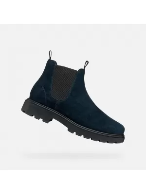 Pantofi pentru bărbați GEOX SPHERICA EC7 G011182 ALBASTRU ÎNCHIS