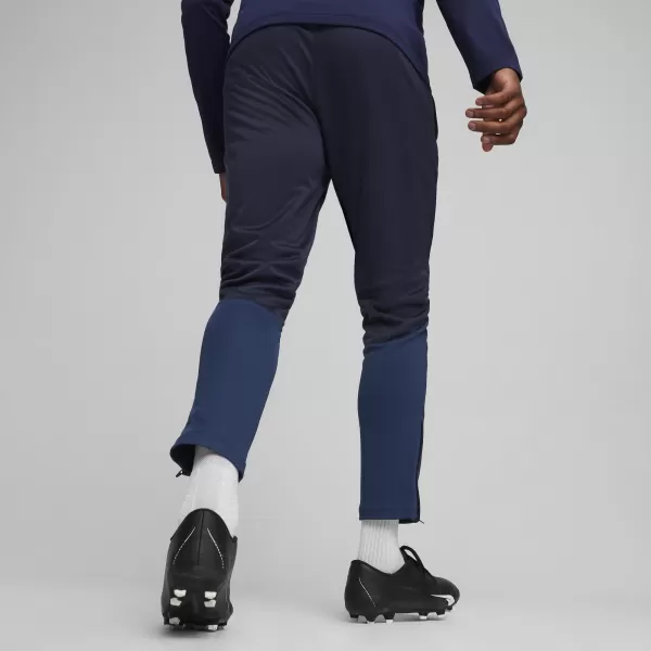  Pantaloni PUMA TEAMGOAL TRAINING PANT 658639_06 PUMA NAVY/ALB/ALBASTRU PERSAN 