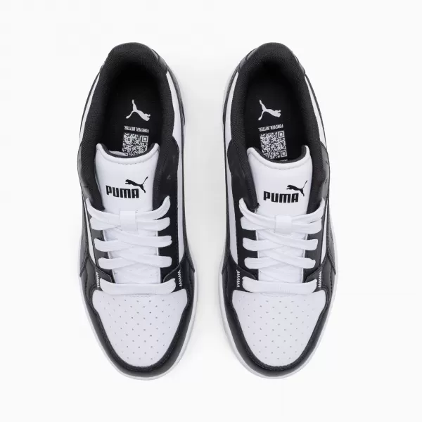  Pantofi pentru bebeluși PUMA REB-L JR 39899301 PUMA WHITE/PUMA BLACK 