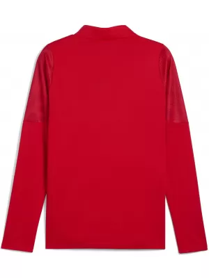 Sacou PUMA TEAMCUP TRAINING JACKET 659165_01 PUMA RED/PUMA SILVER