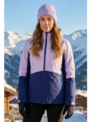 Geaca de iarna dama ALTISPORT GELSI VIOLET