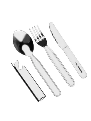 Tacâmuri PENTAGON ARNE CAMPING UTENSILS D19004 ARGINT
