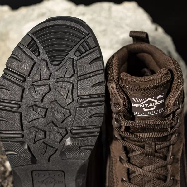  Cizme PENTAGON SCORPION V2 NUBUCK 6 BOOTS K15049 MARO TERRA 