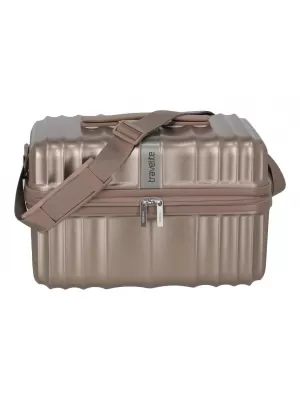 Valiză TRAVELITE PAROS BEAUTY CASE CAPPUCCINO