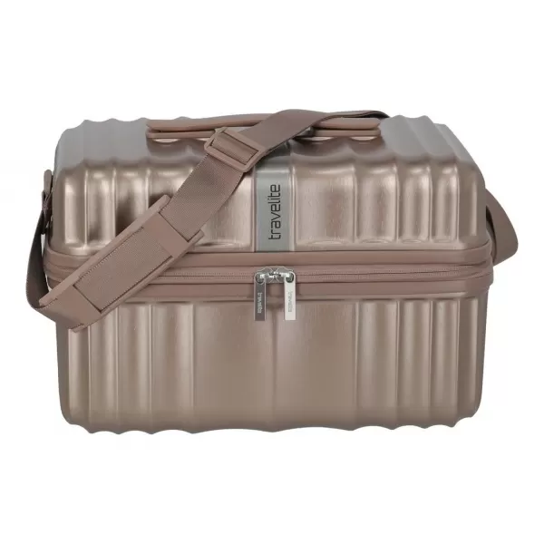  Valiză TRAVELITE PAROS BEAUTY CASE CAPPUCCINO 