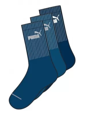 Șosete pentru bărbați PUMA CREW SOCK 3P 88035503 MARINA
