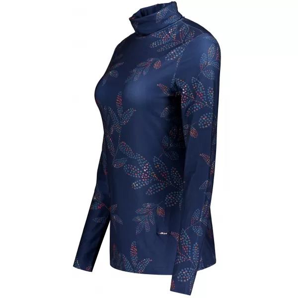  Tricou pentru femei ALTISPORT GERDA ALBASTRU ÎNCHIS 
