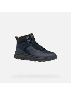 Botine pentru bărbați GEOX SPHERICA 4X4 ABX ALBASTRU ÎNCHIS