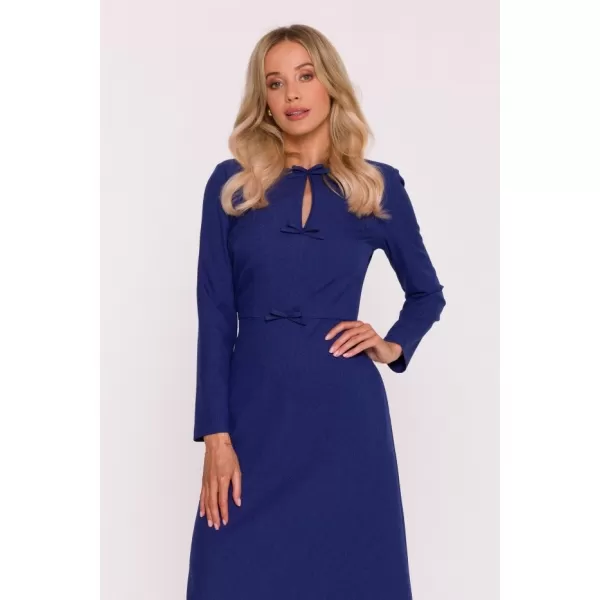  Rochie STYLOVE S413 ALBASTRU 