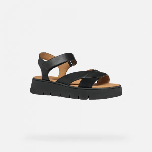  Sandale de dama GEOX DANDRA 40 NEGRU 