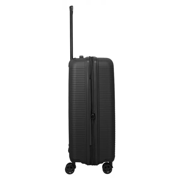  Valiză TRAVELITE Air Stripe M NEGRU 
