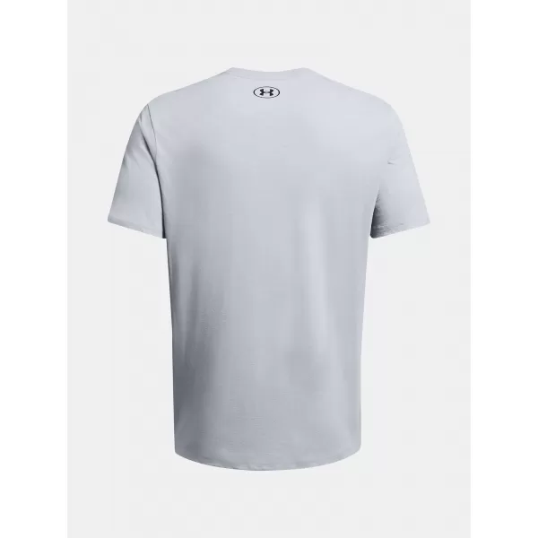  Tricou pentru bărbați UNDER ARMOUR UA GL FOUNDATION UPDATE SS 1382915-011 GRI 