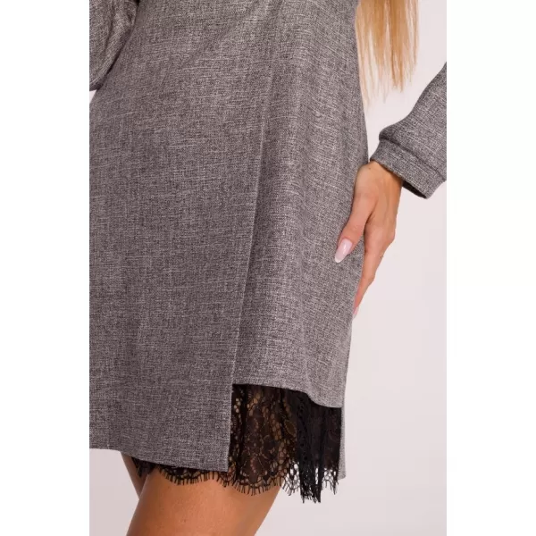 Rochie MOE M871 GRAFIT 