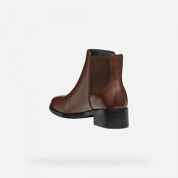  Pantofi de dama GEOX CAMEXIA NP ABX G009579 MARO 