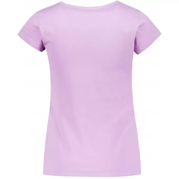  Tricou pentru femei cu mâneci scurte ALTISPORT ALW192122 ORHIDEE 