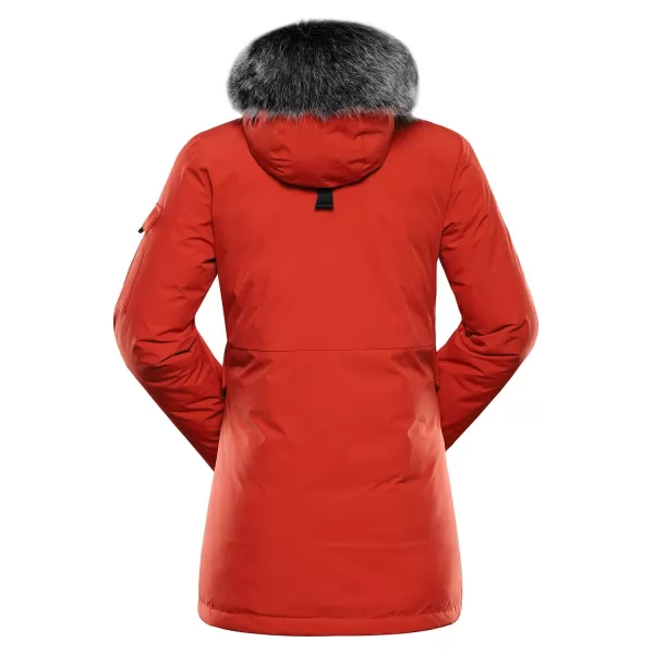  Geacă pentru doamne ALPINE PRO WERDA 2 ROŞU 