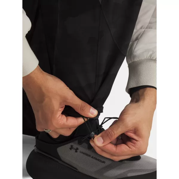  Pantaloni sport pentru bărbați UNDER ARMOUR UA UNSTOPPABLE CARGO PANT 1390256-003 NEGRU 