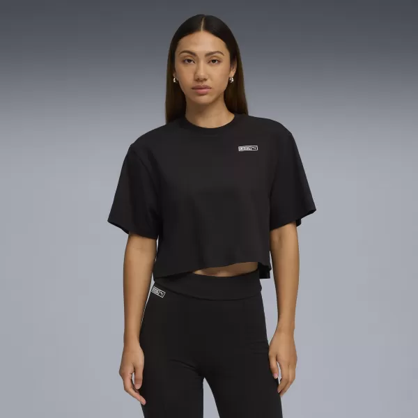  Cămaşă PUMA X ROSÉ TEE 63380601 PUMA NEGRU 