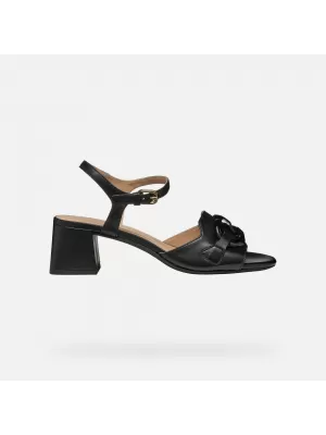 Sandale de dama GEOX NEW ERAKLIA 50 T NEGRU