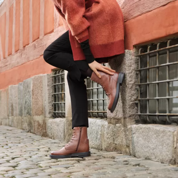  Botine de dama GEOX G004555 MARO DESCHIS 