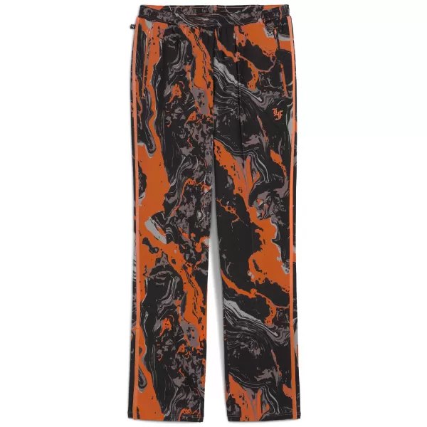  Pantaloni de trening pentru bărbați PUMA LAFRANCE HEEM ERA SWEAT 63247201 PORTOCALIU GLO/AOP 