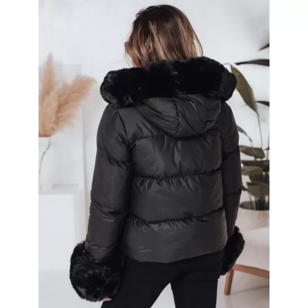  Geacă pentru doamne DSTREET TY5006 NEGRU 