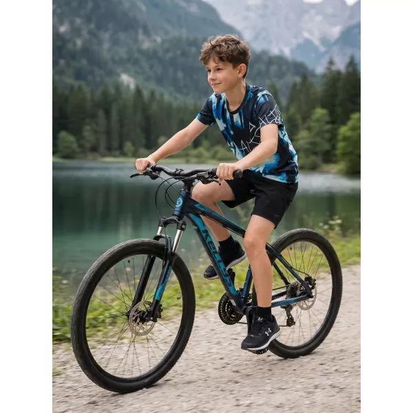  Premium funcțional pentru copii ALTISPORT VOJ/ALK076TR01 ALBASTRU -BLACK 