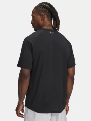 Tricou pentru bărbați UNDER ARMOUR UA TECH REFLECTIVE SS 6005116-001 NEGRU