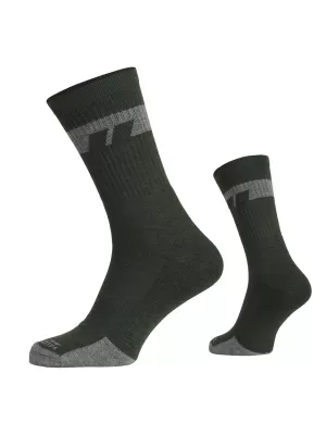 Șosete PENTAGON ALPINE MERINO SOCKS MID EL14016 06 EL14016 VERDE MĂSLINIU