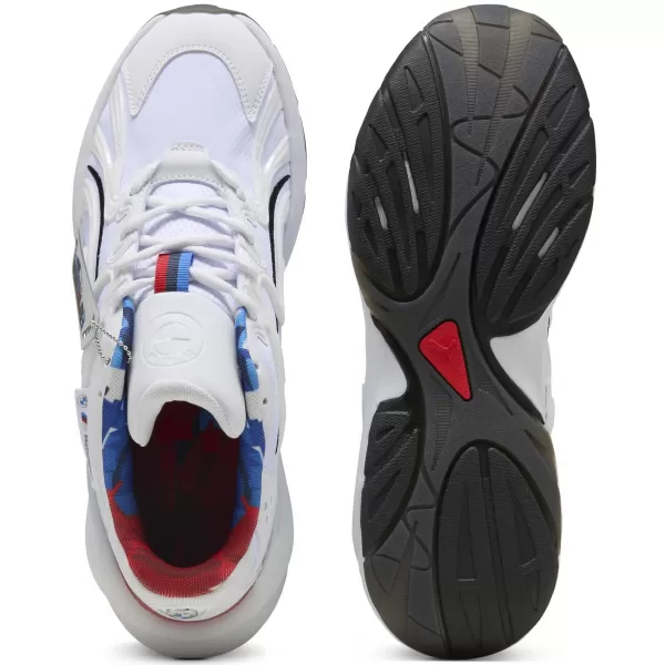  Cizme PUMA BMW MMS INVERSE M4 HERO 30899301 PUMA WHITE/PUMA BLACK 