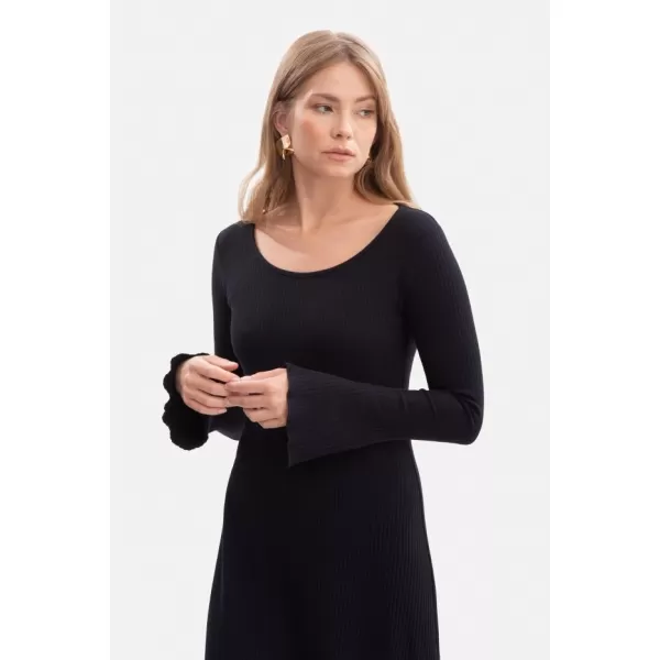  Rochie BEWEAR B308 NEGRU 
