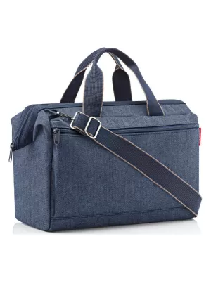 Sac REISENTHEL ALLROUNDER S POCKET HERINGBONE ALBASTRU ÎNCHIS