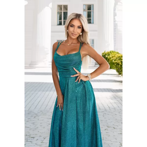  Rochie NUMOCO 589-3 VERDE 
