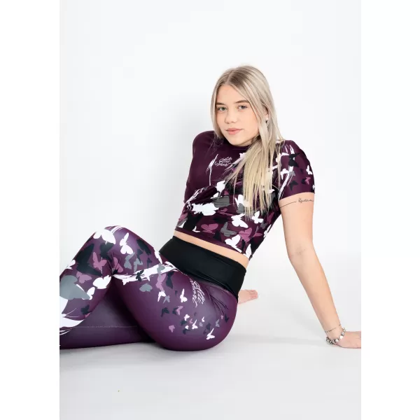  Premium de cultură funcțională pentru femei ALTISPORT VOJ/ALW022TR07 VIOLET 